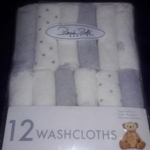 Rene' Rofe' baby washcloths New